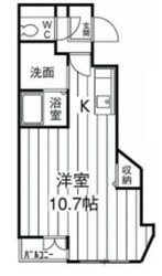 スパシエ ルクス 五反田の物件間取画像